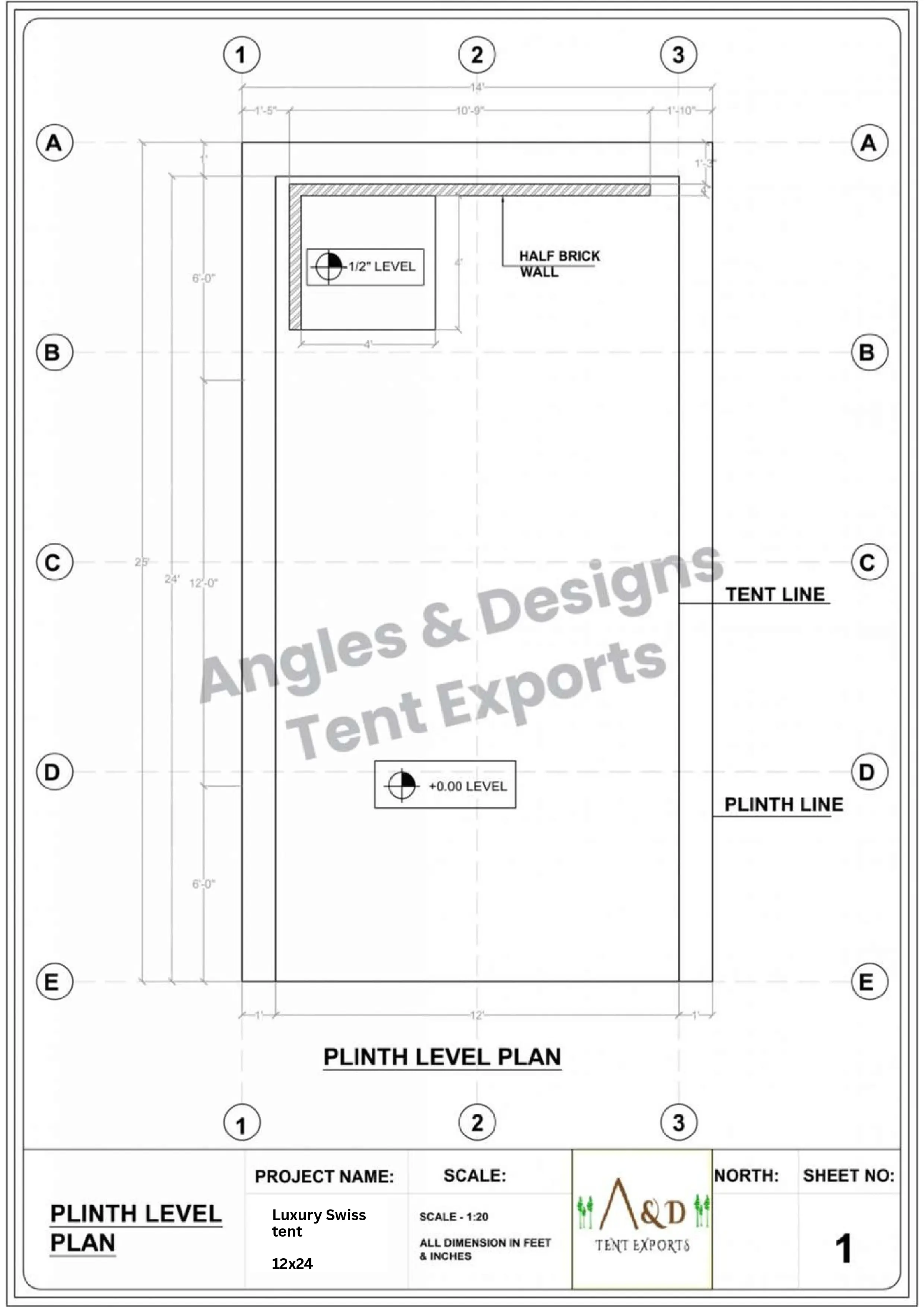 Tent Layout Image